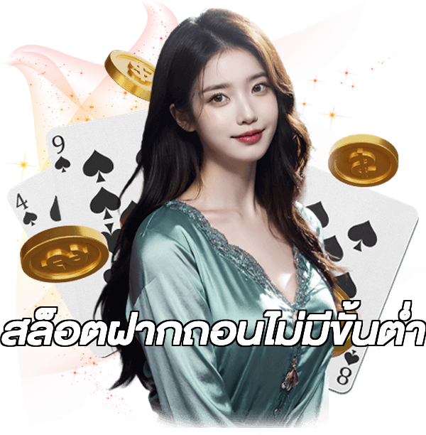 สล็อตฝากถอนไม่มีขั้นต่ํา