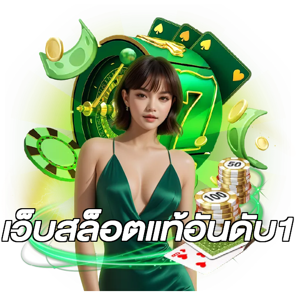 เว็บสล็อตแท้อันดับ1