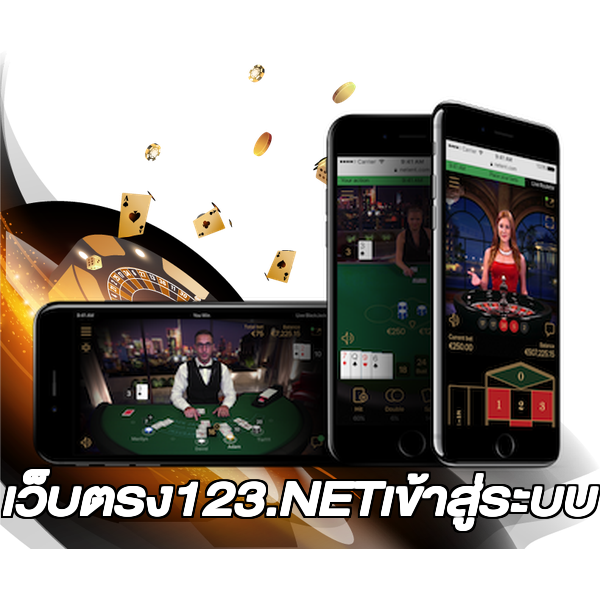 เว็บตรง123.NETเข้าสู่ระบบ